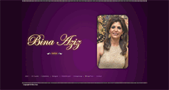 Desktop Screenshot of binaaziz.com