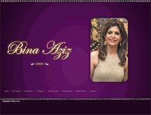 Tablet Screenshot of binaaziz.com